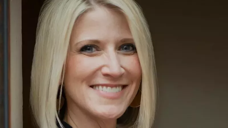 Image: Jamie Giellis will face Mayor Michael Hancock in the runoff.