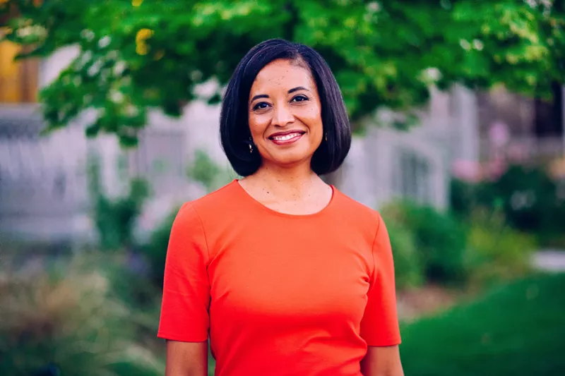 Image: Lisa Calderón is running for Denver mayor.