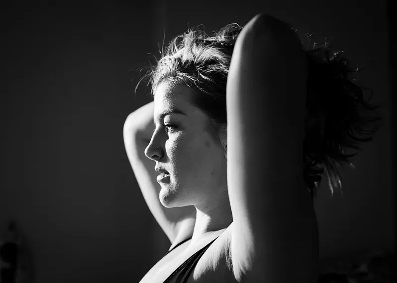 Image: Dancer Lisa Engelken.