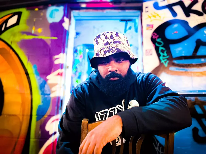 Image: denver rapper the jones