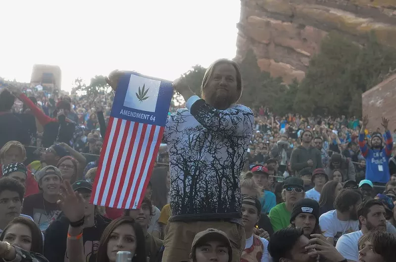 Image: 420 on the Rocks started the party on April 19.