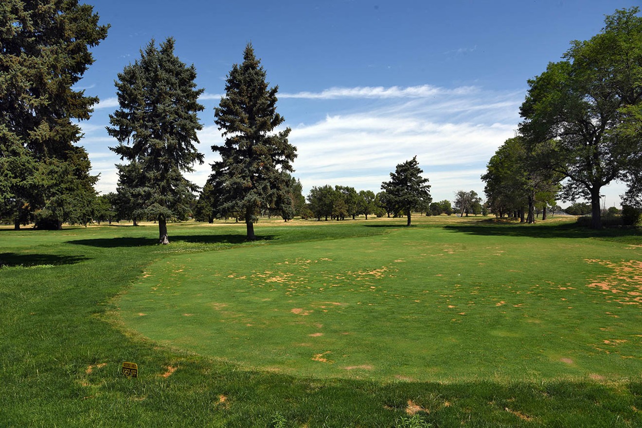 The Park Hill Golf Course remains one of the largest expanses of open space in metro Denver... for now.