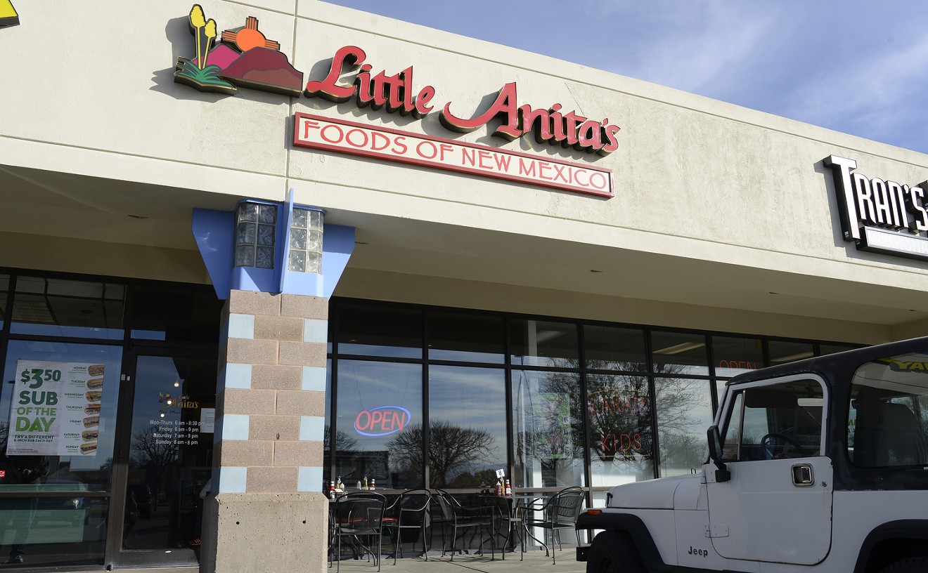 Little Anita's New Mexican Foods