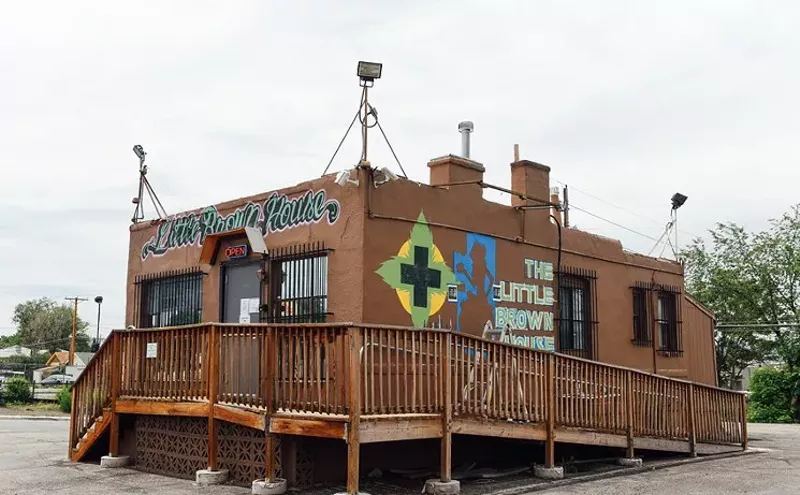 Image: Little Brown House, Reefer Madness Pot Products Recalled Over Pesticides