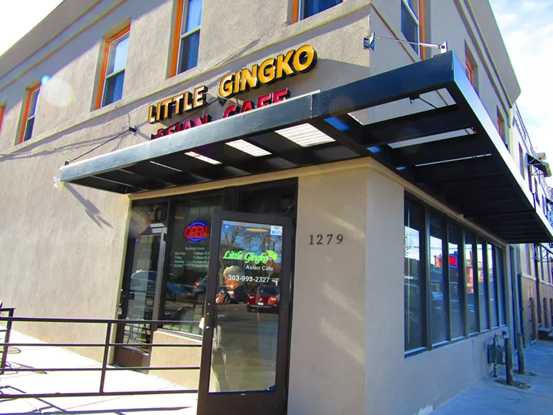 Image: Little Gingko is finally open on East 13th Avenue.