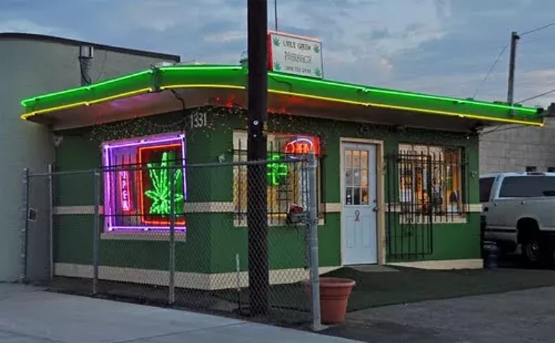 Image: Little Green Pharmacy