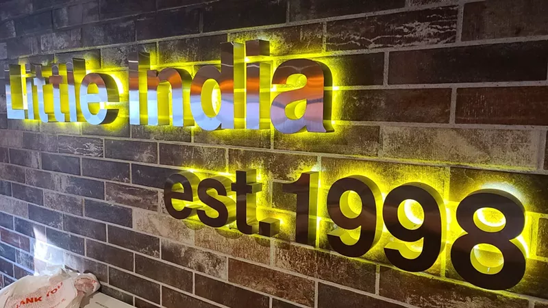 Image: While takeout helped keep the restaurants going, the three Little India dining rooms are all open...and a fourth is coming.