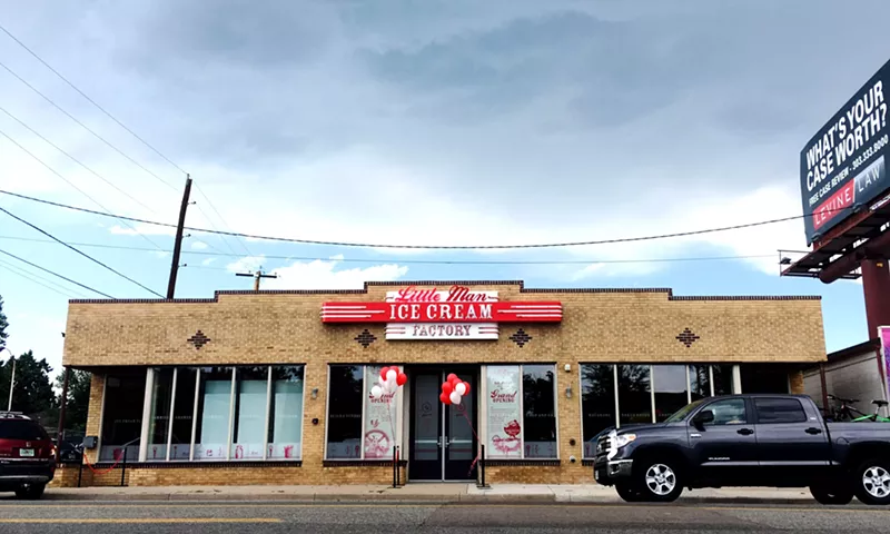 Image: Little Man Ice Cream Factory opens Saturday, July 6.