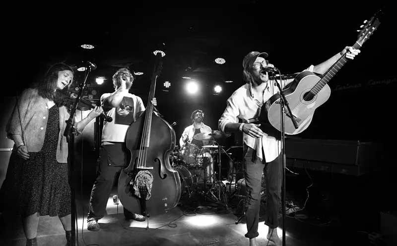 Image: Live at Clubhouse Recorders Reflects a Moment in Time