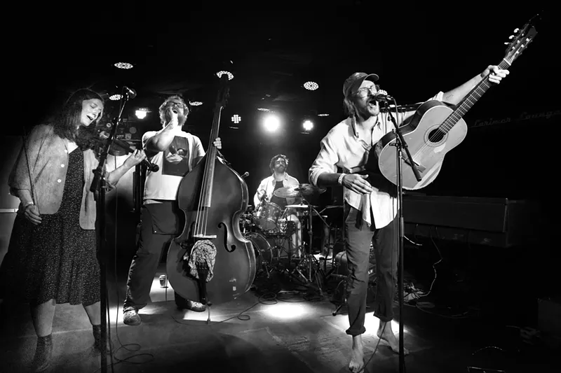 Image: Austen Carroll & the Better Neighbors' new album showcases their connection with a live audience.
