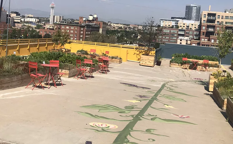 Image: Live @ Jack's Owner Launches Rooftop Concert Series in Larimer Square