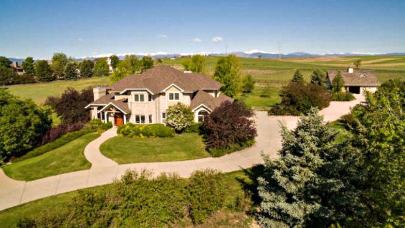 U.S. Supreme Court Justice Neil Gorsuch is selling his home at 5373 Lookout Ridge Drive in Boulder. Additional photos below.