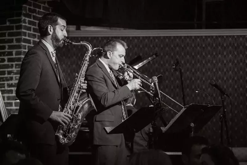 Image: The Democracy performs on Wednesdays in June at Nocturne.