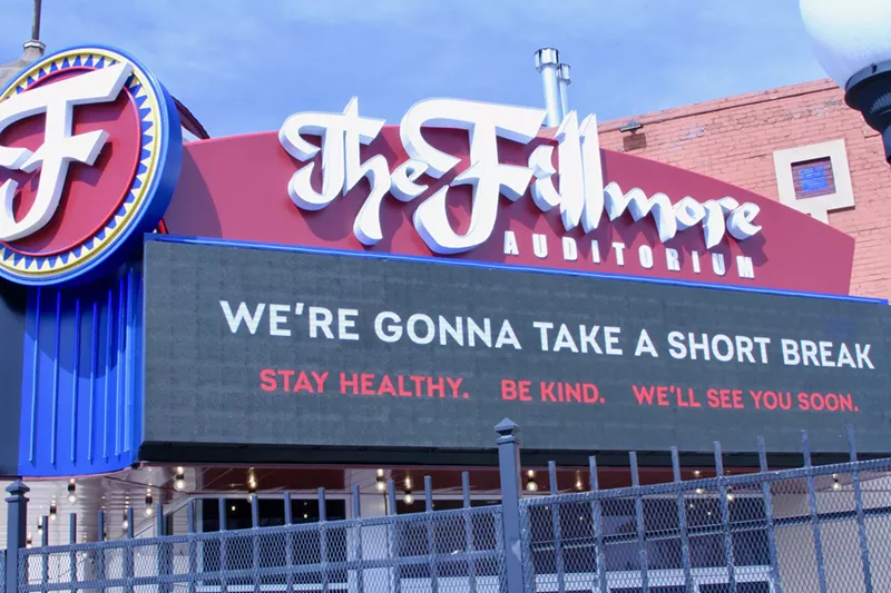 Image: Live Nation is donating millions to out-of-work crew members.