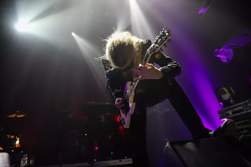 Image: HIM plays Summit Music Hall.