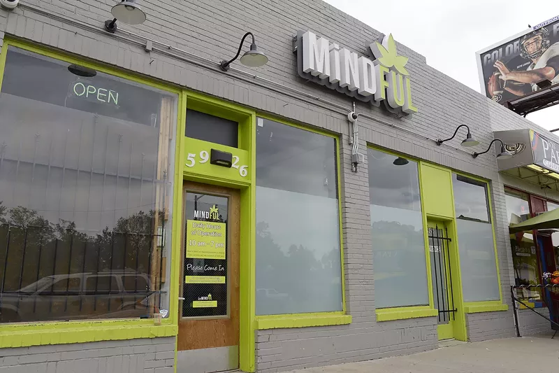 Image: Mindful's five dispensaries in Colorado will soon become LivWell stores.