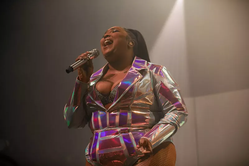 Image: Lizzo makes healing music.
