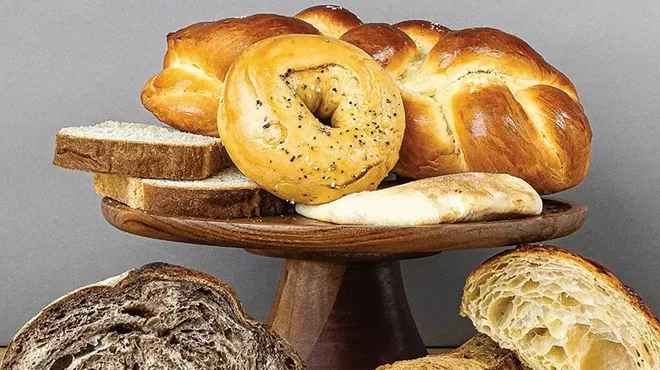 various breads