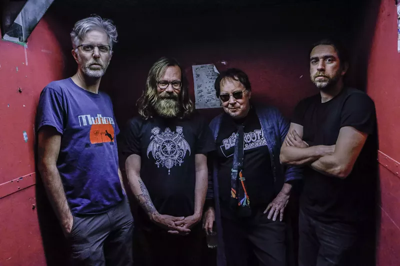 Image: members of legendary pink dots