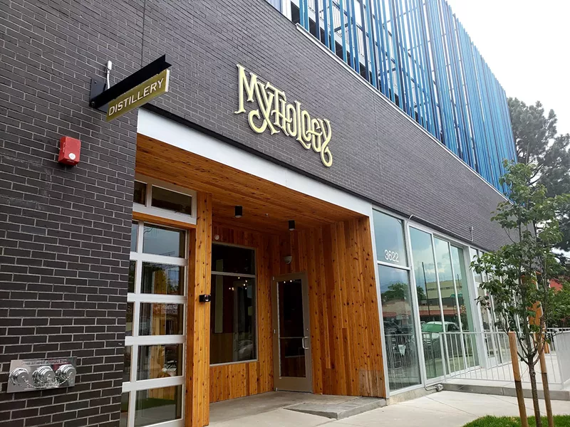Image: Mythology Distillery in LoHi will open on August 25.
