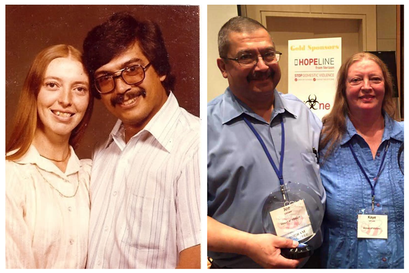 Image: Joe and Kaye Cannata of Denver have fought for victim rights for decades.