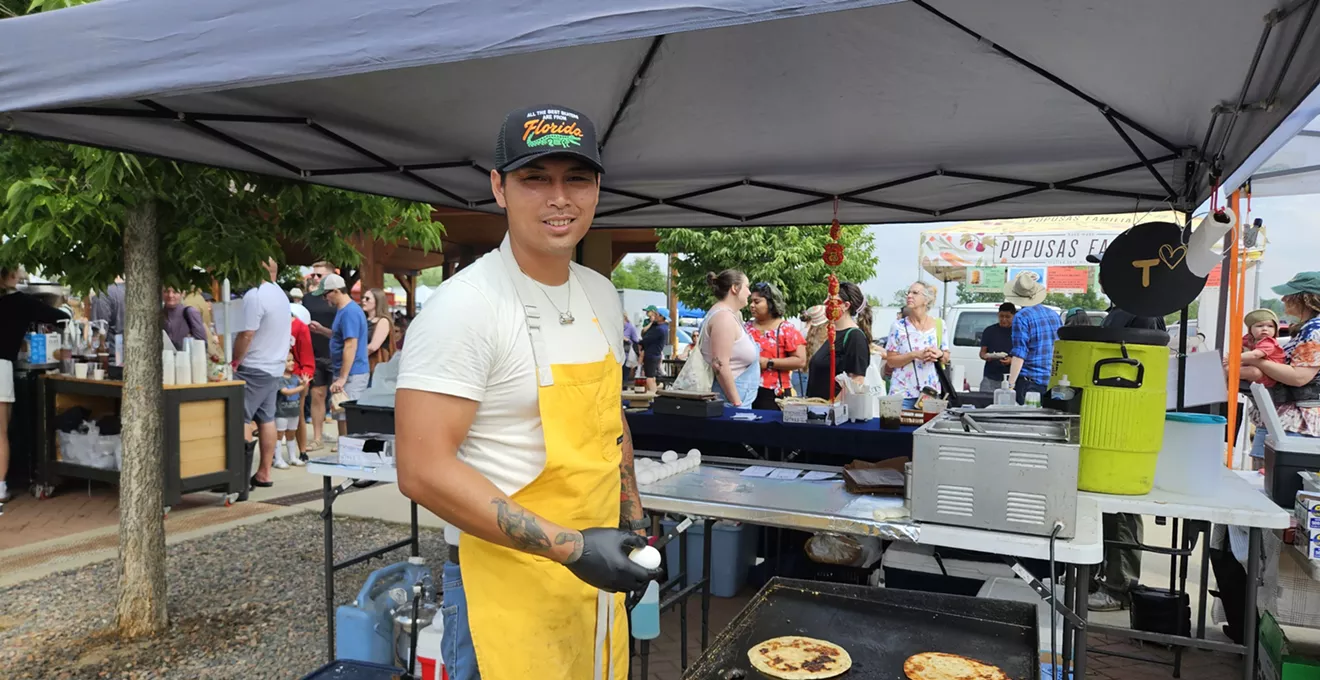 Longmont Chef Competing on The Great Food Truck Race