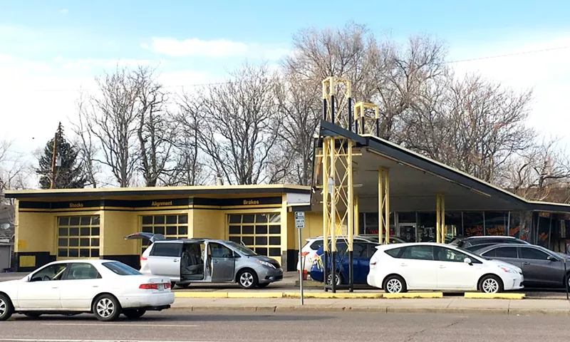 Image: This former garage will soon be home to a Neapolitan pizzeria.