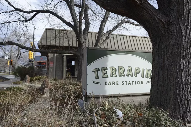 Image: Terrapin Care Station dispensary