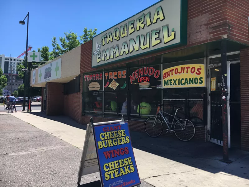 Image: Taqueria Emmanuel will close on June 29 after fifteen years downtown.
