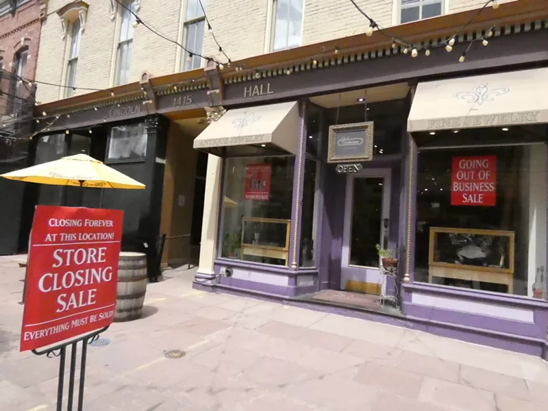 Image: After 45 years, Victoriana will close in September.