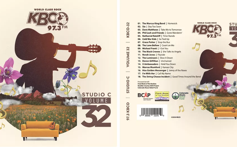 Image: Looking for a Feel-Good Gift? How About KBCO's Latest Compilation Album?