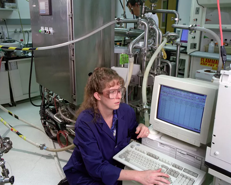 Image: NREL in the early days.