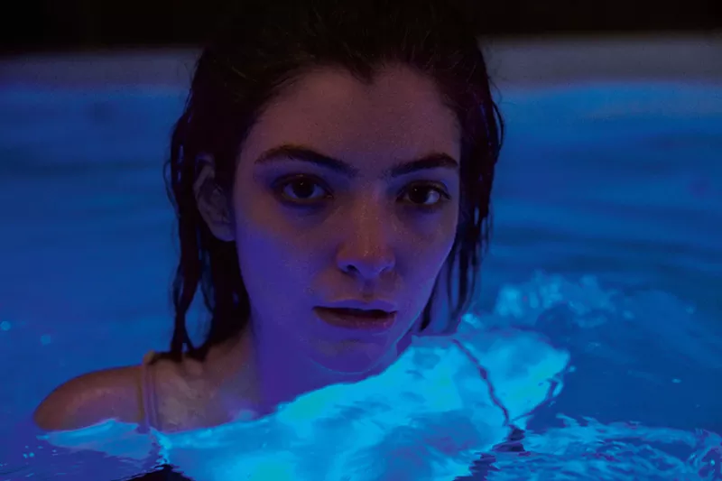 Image: Lorde performed at Denver's Pepsi Center on March 5.