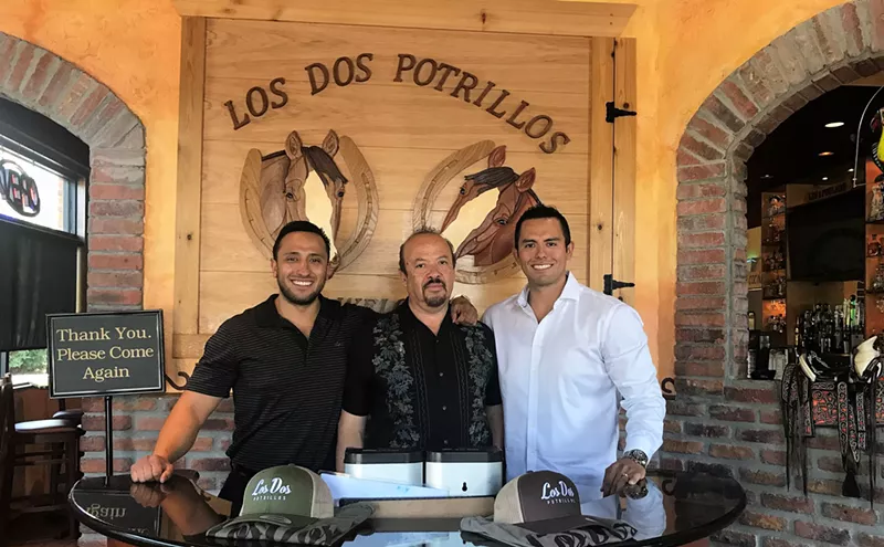 Image: Los Dos Potrillos Takes an Unusual Step: Adding a Brewery to Mexican Food Empire