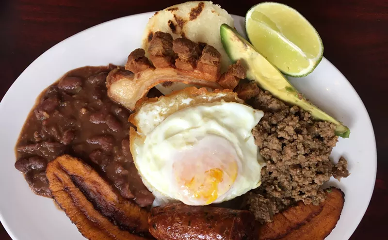 Image: An All Colombian Menu Is Back at Los Parceros