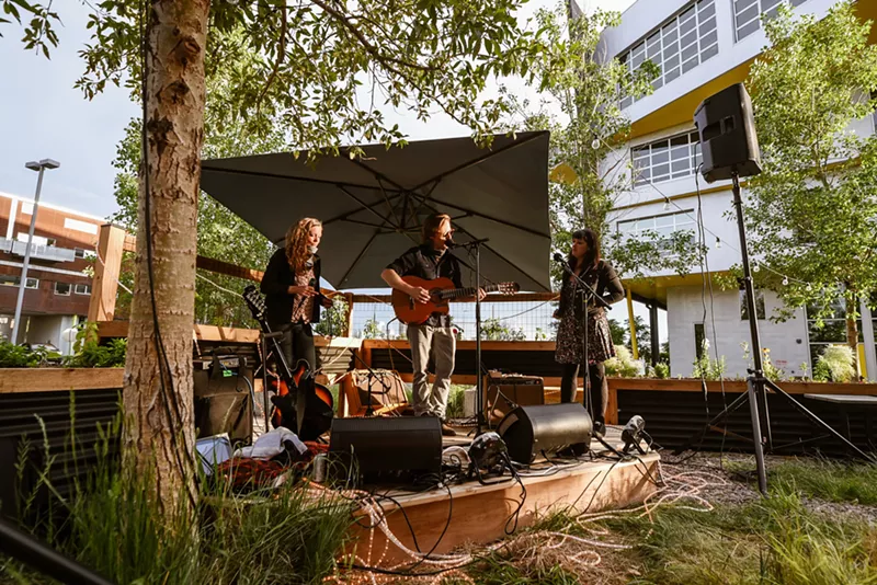 Image: Live music returns to Lost City on April 16.