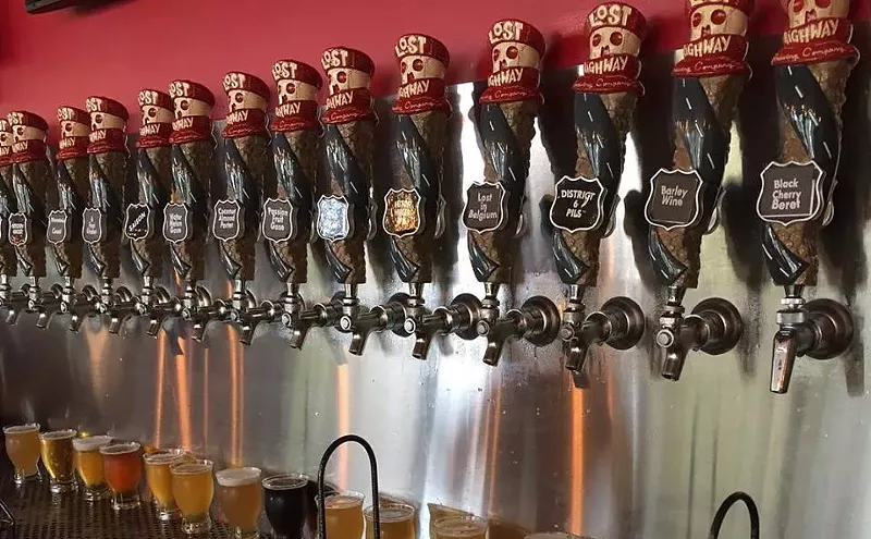 Image: Lost Highway Brewing Closes, Kicking Off What Could Be a Rough Year for Beer