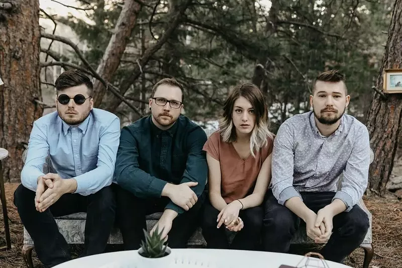 Image: Wildermiss's Lost With You EP-release show is at the Larimer Lounge on October 27.