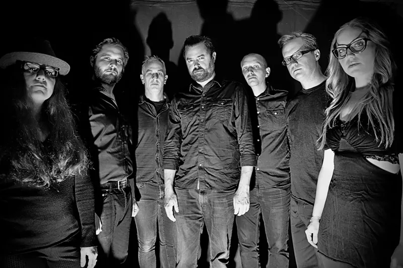 Image: The musical project Lost Walks was created to raise money for wolves.