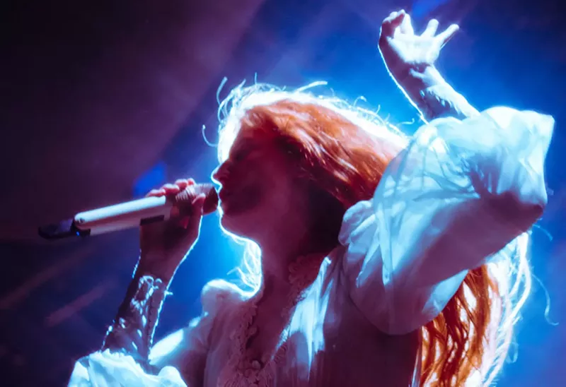 Image: Florence + the Machine will headline Grandoozy on Saturday, September 15.