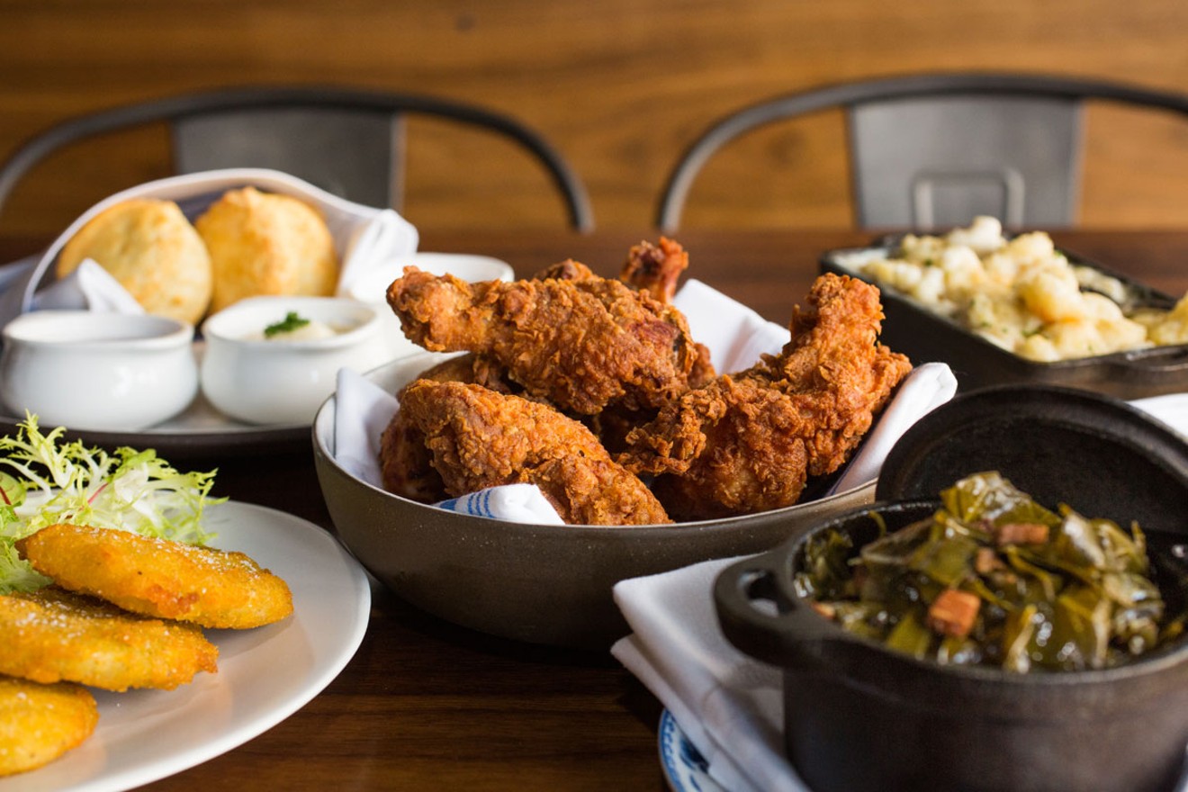 Low Country Kitchen shows off its Southern-fried attitude.