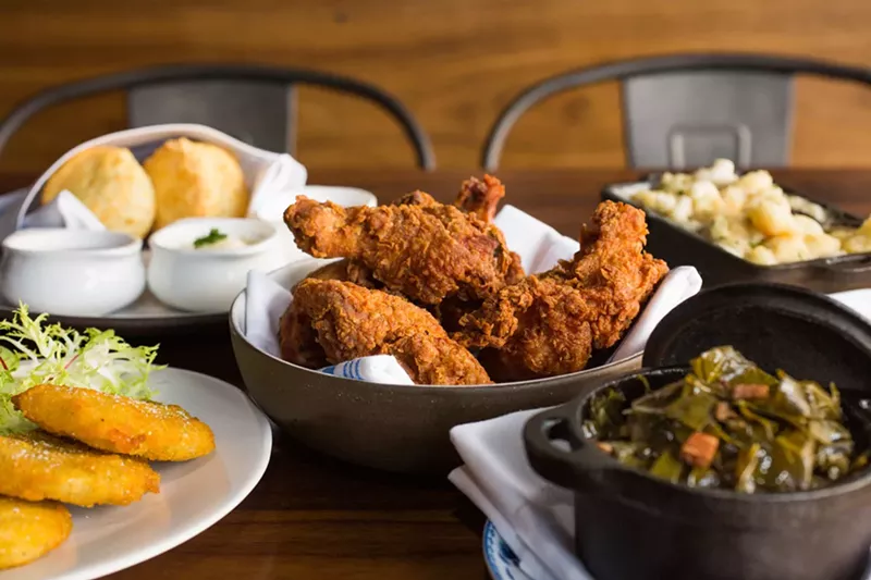 Image: Low Country Kitchen shows off its Southern-fried attitude.