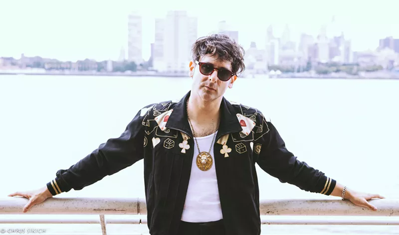 Image: Low Cut Connie's Adam Weiner.