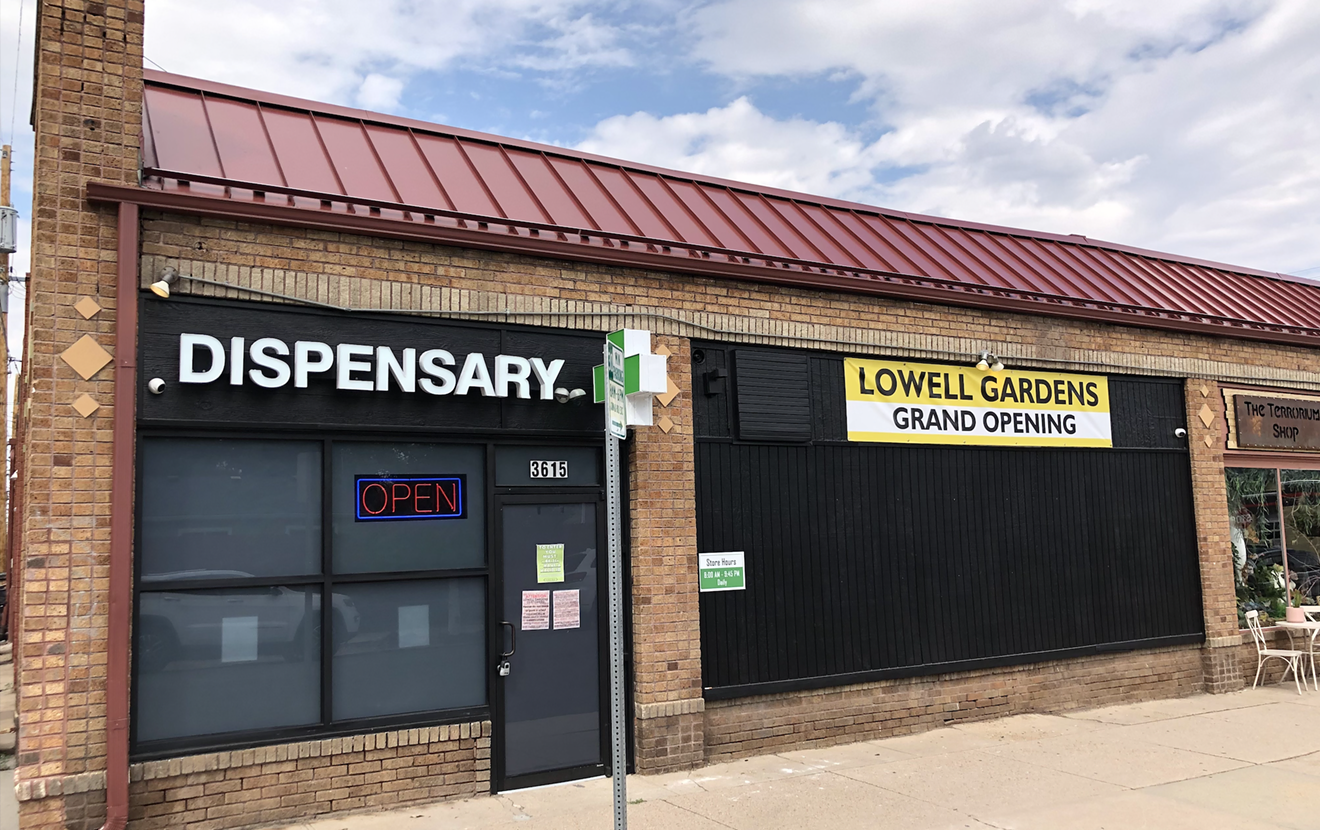 Lowell Gardens is now open at 3615 West 49th Avenue.