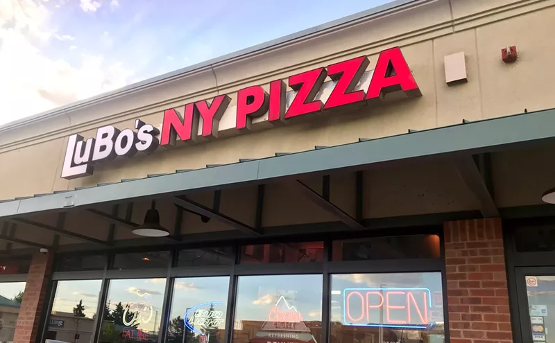 Image: LuBo's Makes Pizza a Family Affair in Centennial