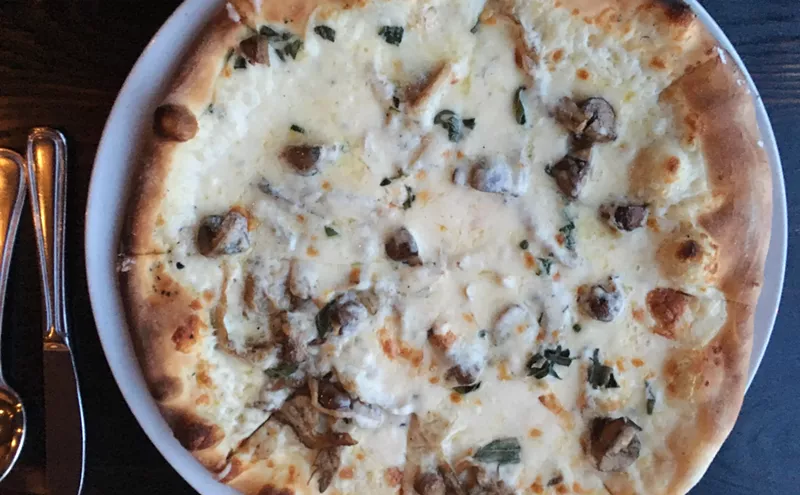 Image: Luca Celebrates Fifteen Years With New Pizza Oven and Menu