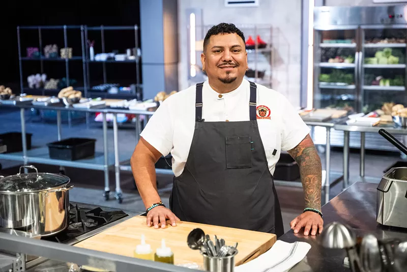 Image: chef in apron