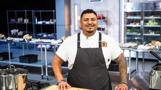 chef in apron