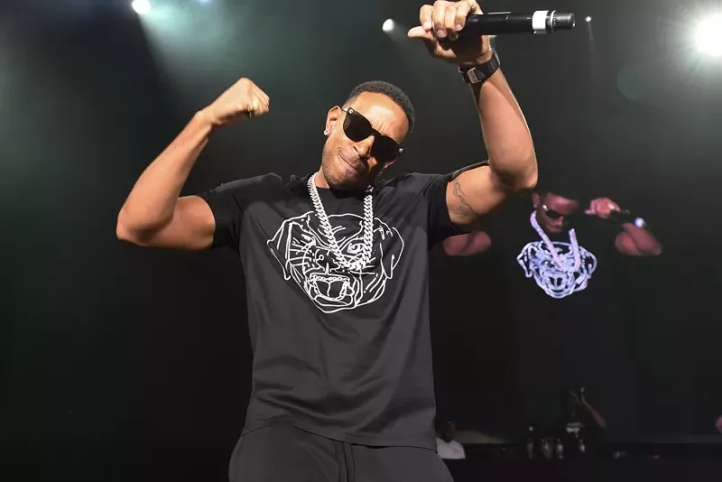 Image: rapper ludacris