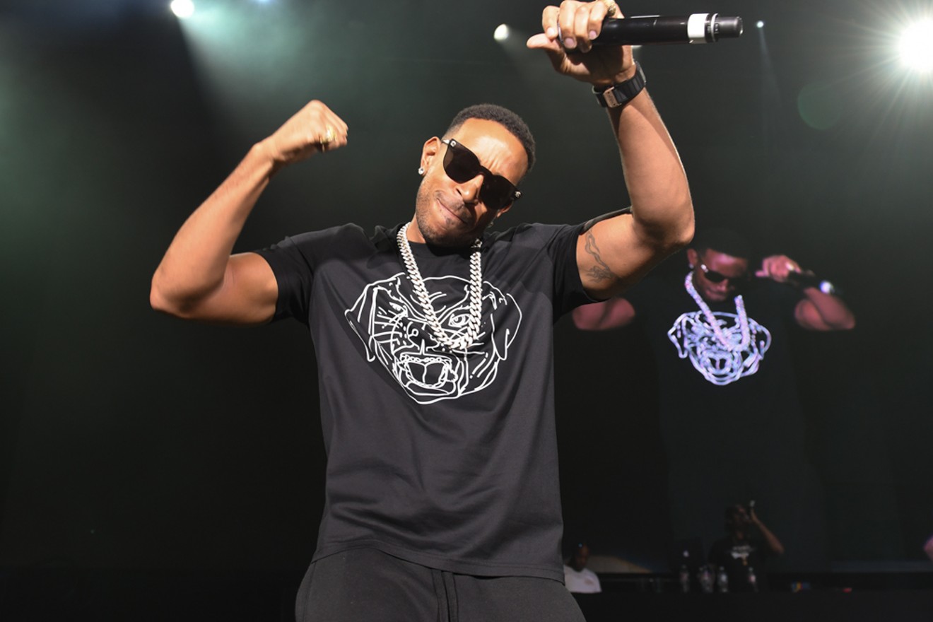 Ludacris will be at the Mission Ballroom in November with Nelly.